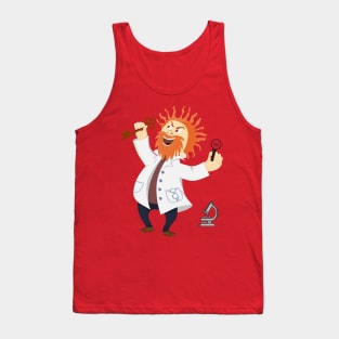 Crazy Scientist Tank Top